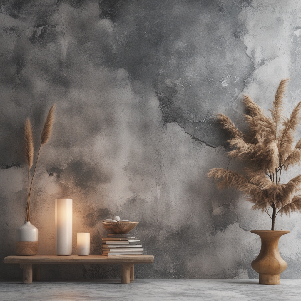 Dłonie delikatnie układające małe kamienie w równy stos na drewnianej powierzchni, spokojne kompozycja przedstawiająca równowagę i koncentrację, miękkie boczne oświetlenie wydobywające tekstury kamieni, tło rozmyte